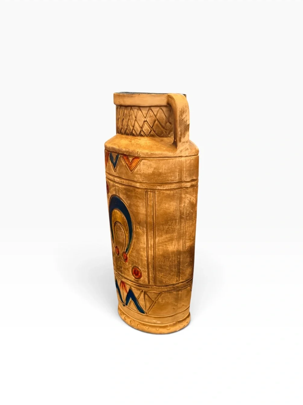 Vintage decorative vessel